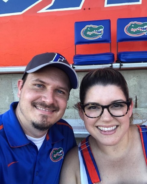 Kaley and her husband