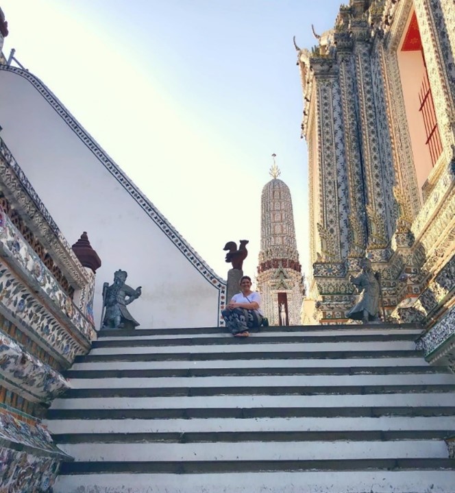 Wat Arun temple in Bangkok, Thailand